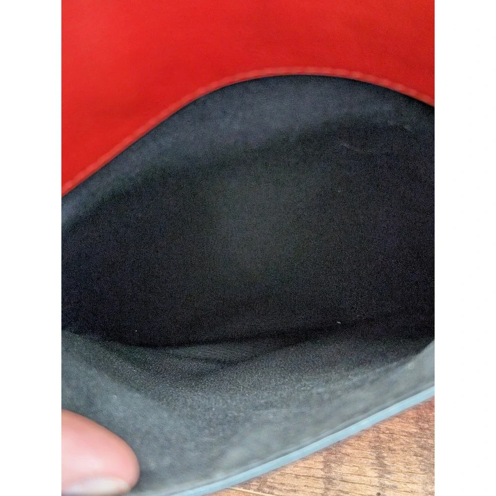 Coach‎ Legacy Leather Crossbody Bag Unisex Size Medium Y2K Purse - Picture 15 of 16